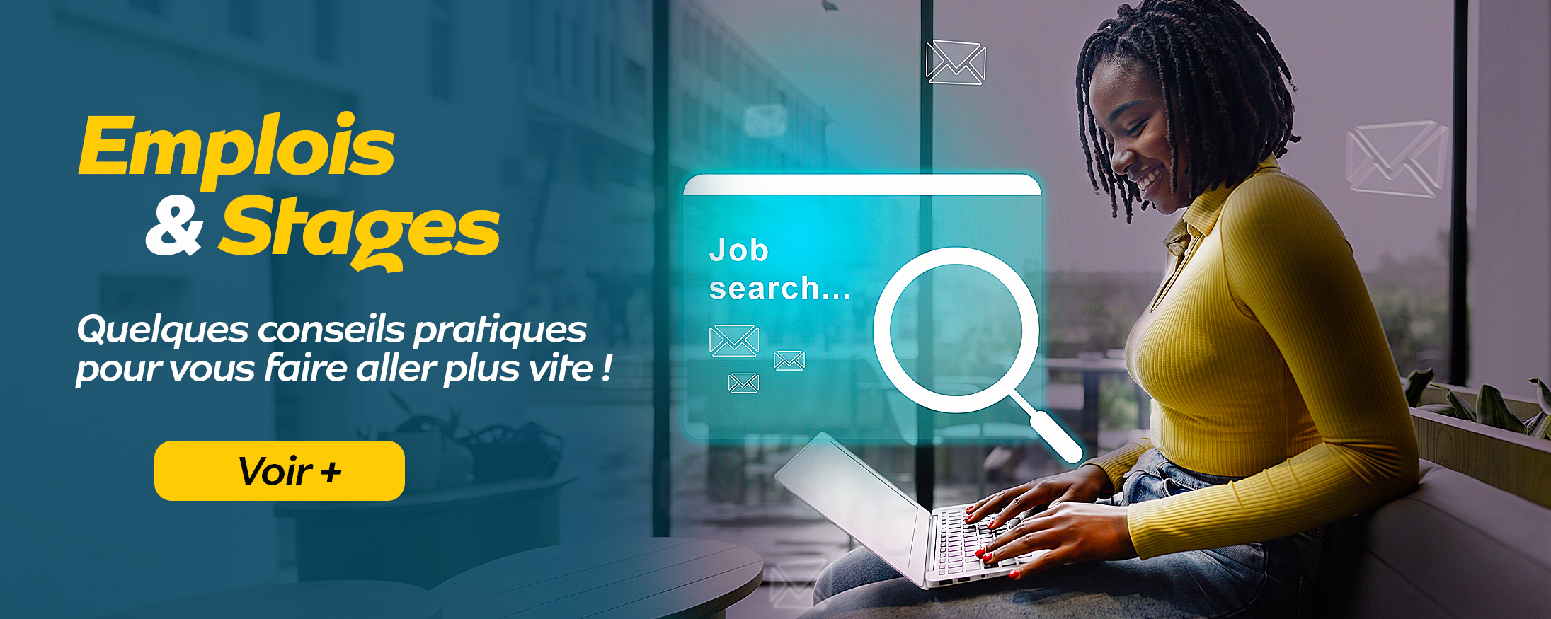Onglet jobs copie