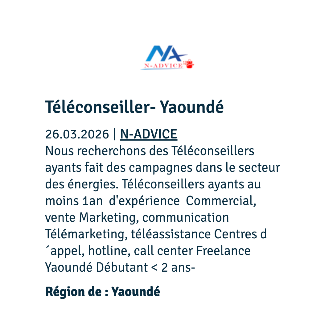 Plan de travail 2
